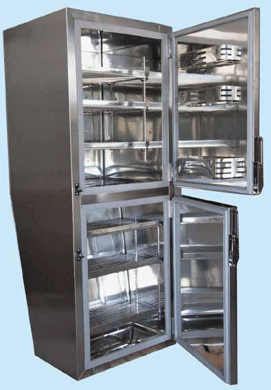 Custom made freezers